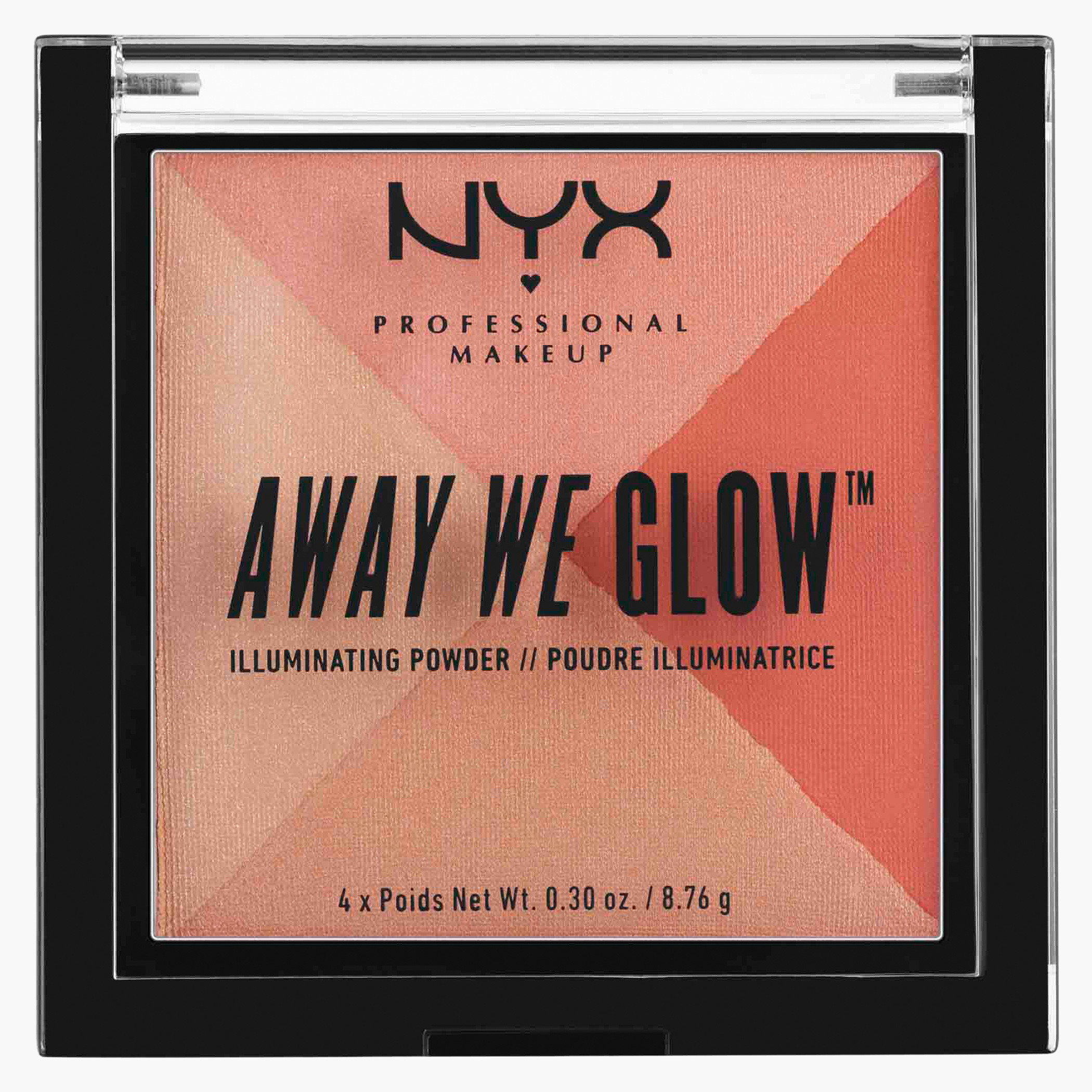 NYX Professional Makeup Away We Glow Illuminating Powder-beautyandpersonalcare-makeup-face-bronzers-image-1