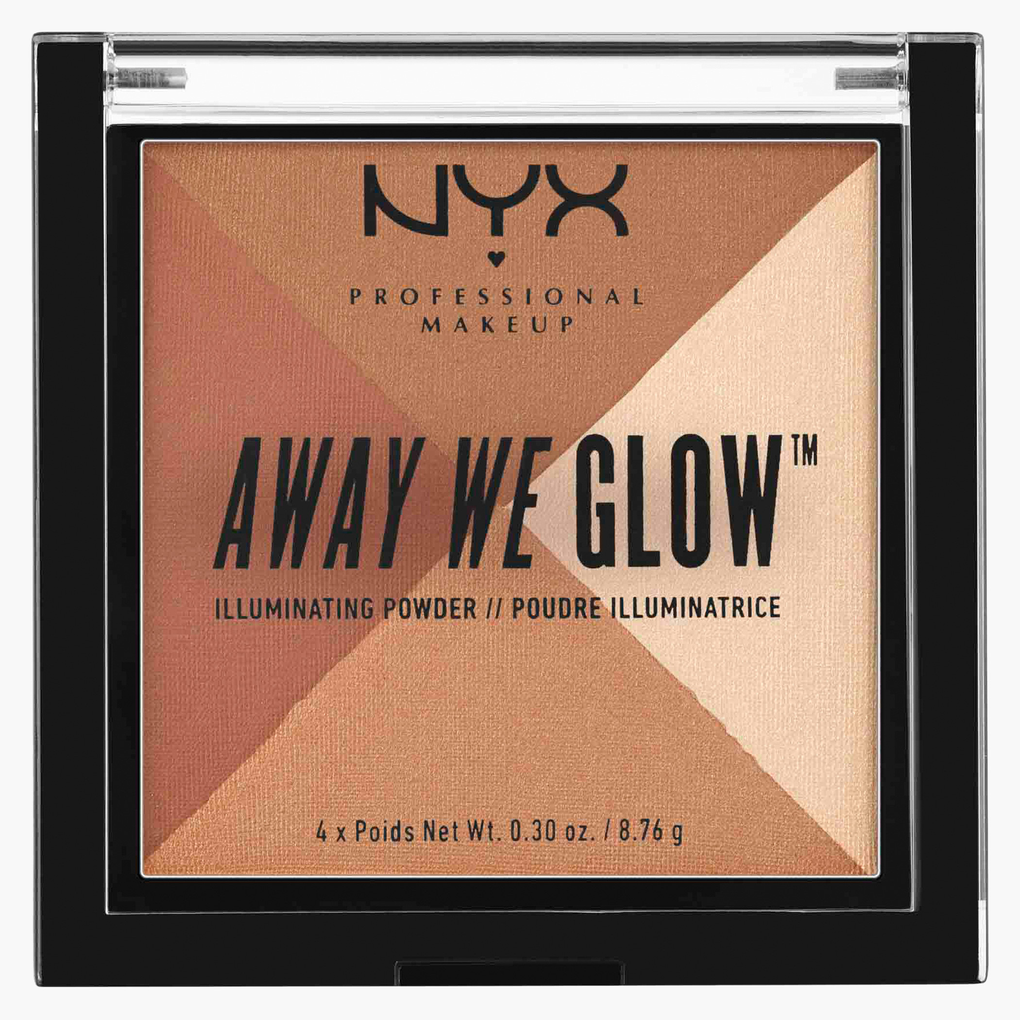 NYX Professional Makeup Away We Glow Illuminating Powder-beautyandpersonalcare-makeup-face-bronzers-image-4
