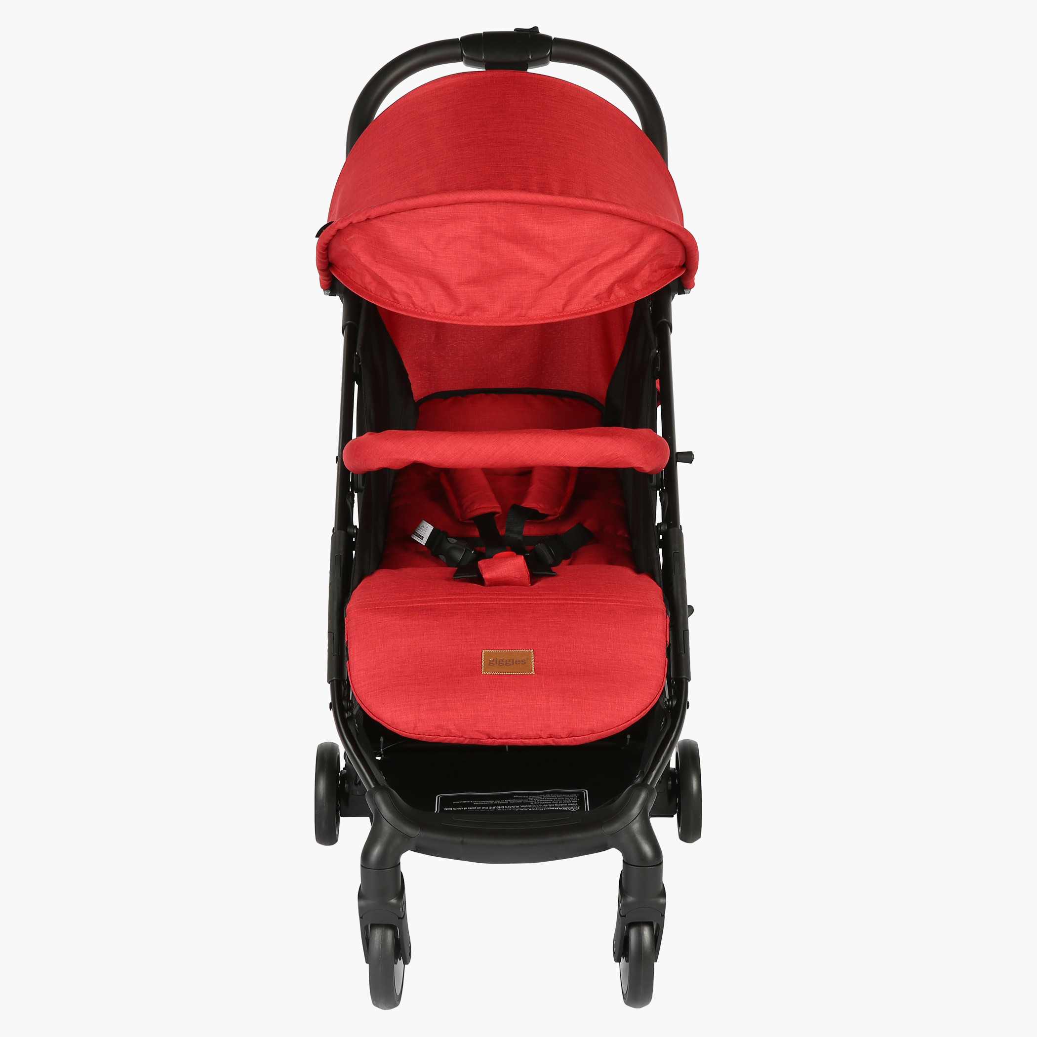 عربة أطفال ليني بيبي مزوّدة بمظلّة من جيجلز-baby-gear-strollersandprams-strollers-image-2