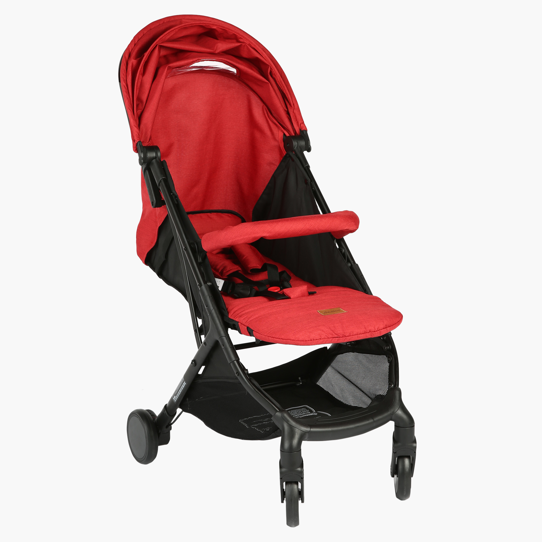 عربة أطفال ليني بيبي مزوّدة بمظلّة من جيجلز-baby-gear-strollersandprams-strollers-image-3
