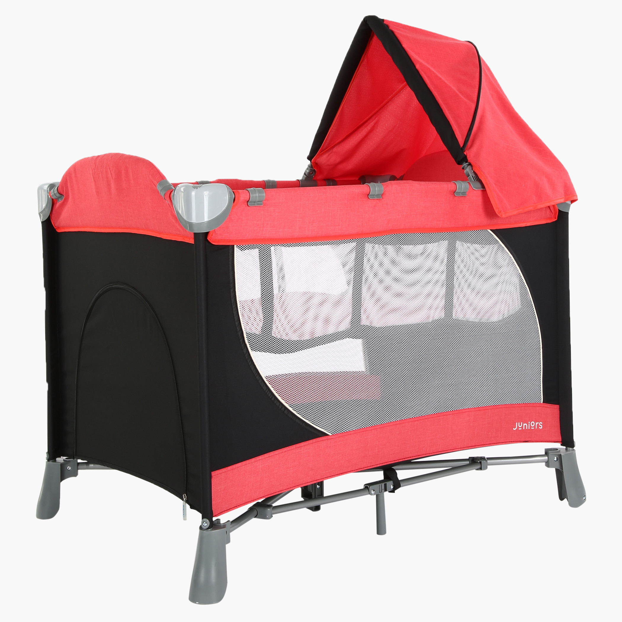 Juniors Travel Cot-baby-nursery-furniture-cribsandbeds-travelcots-image-1