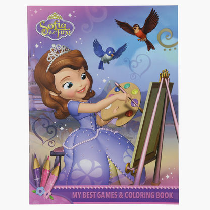 Buy Sofia The First Games and Colouring Book for Babies Online in UAE |  Centrepoint