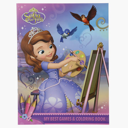 Buy Sofia The First Games and Colouring Book for Babies Online in UAE | Centrepoint Buy Sofia The First Games and Colouring Book for Babies Online in UAE | Centrepoint