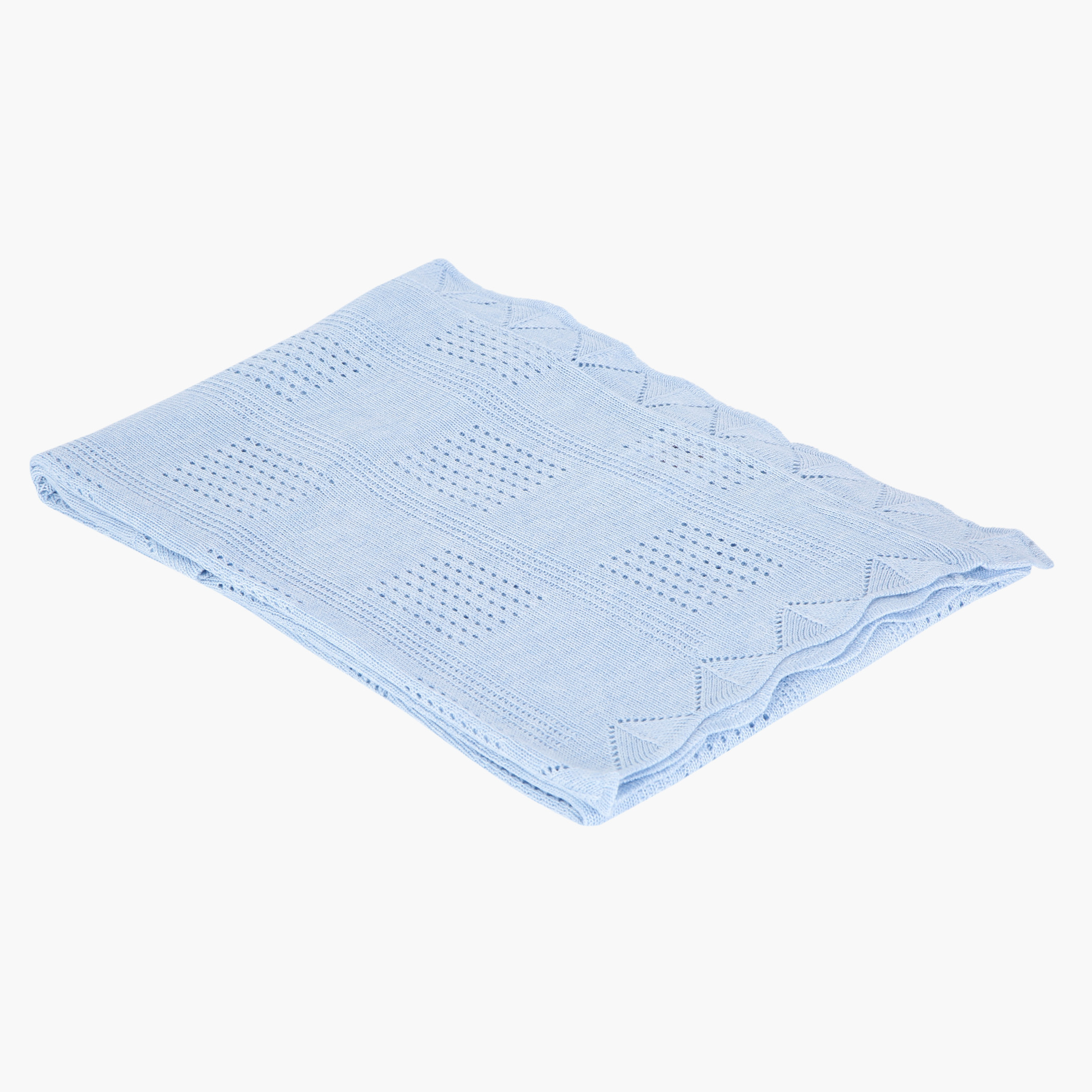 بطانية بتصميم شيفلي من جونيورز - 80x110 سم-baby-nursery-blanketsandswaddles-blanketsandquilts-image-1