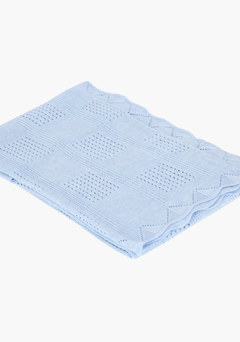 Juniors Schiffli Blanket - 80x110 cms-Blankets and Throws-image-0