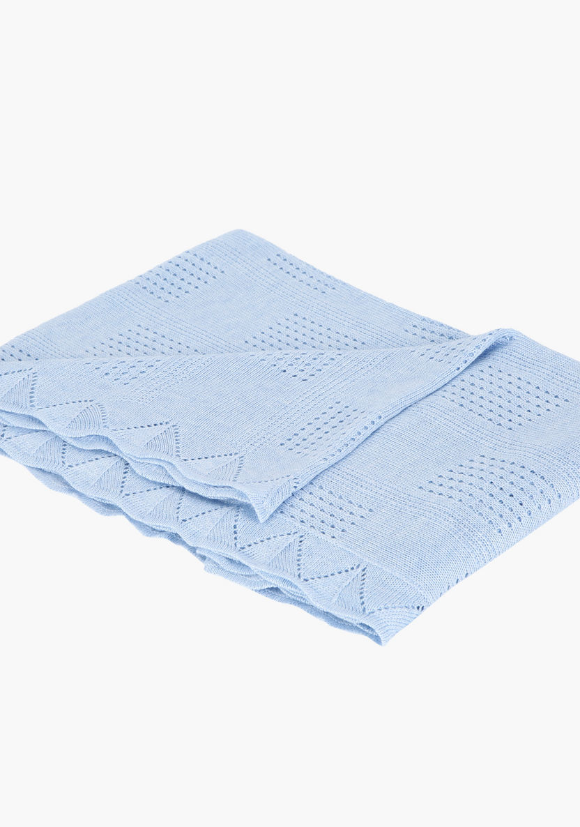 Juniors Schiffli Blanket - 80x110 cms-Blankets and Throws-image-1
