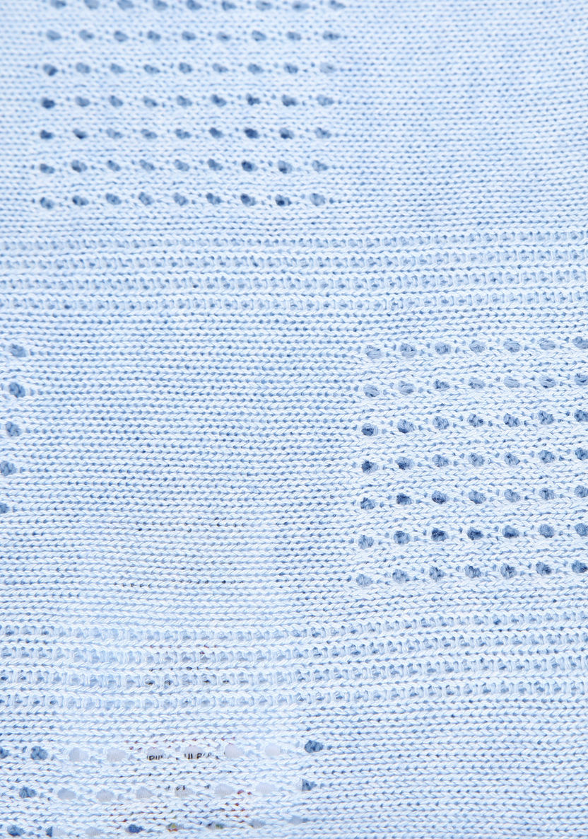 Juniors Schiffli Blanket - 80x110 cms-Blankets and Throws-image-2