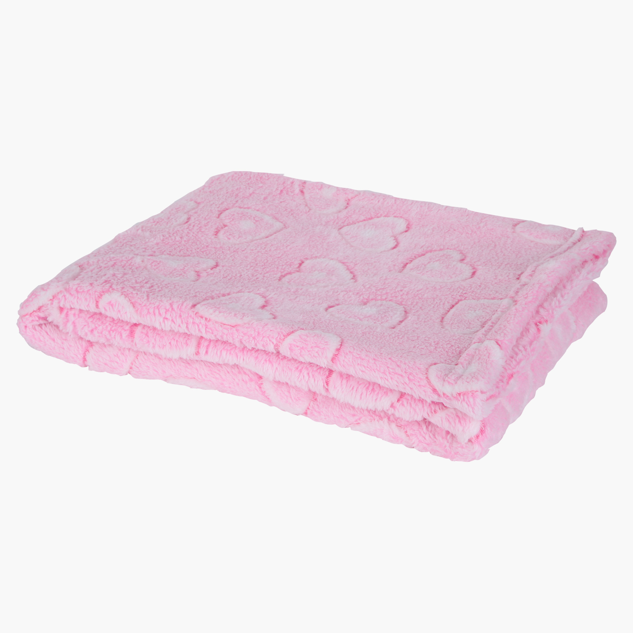 بطانية قطيفة بتصميم منقّط من جونيورز-baby-nursery-blanketsandswaddles-blanketsandquilts-image-1