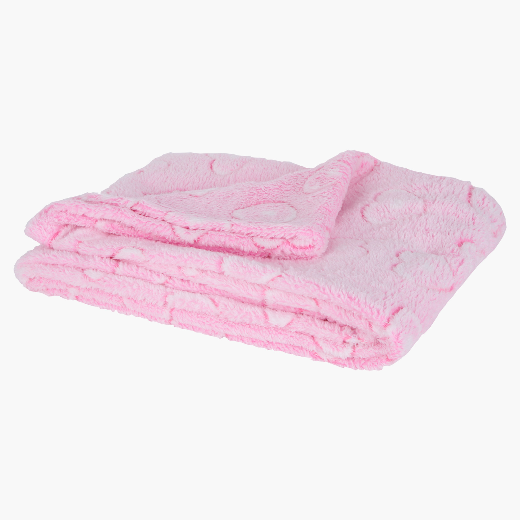 بطانية قطيفة بتصميم منقّط من جونيورز-baby-nursery-blanketsandswaddles-blanketsandquilts-image-2