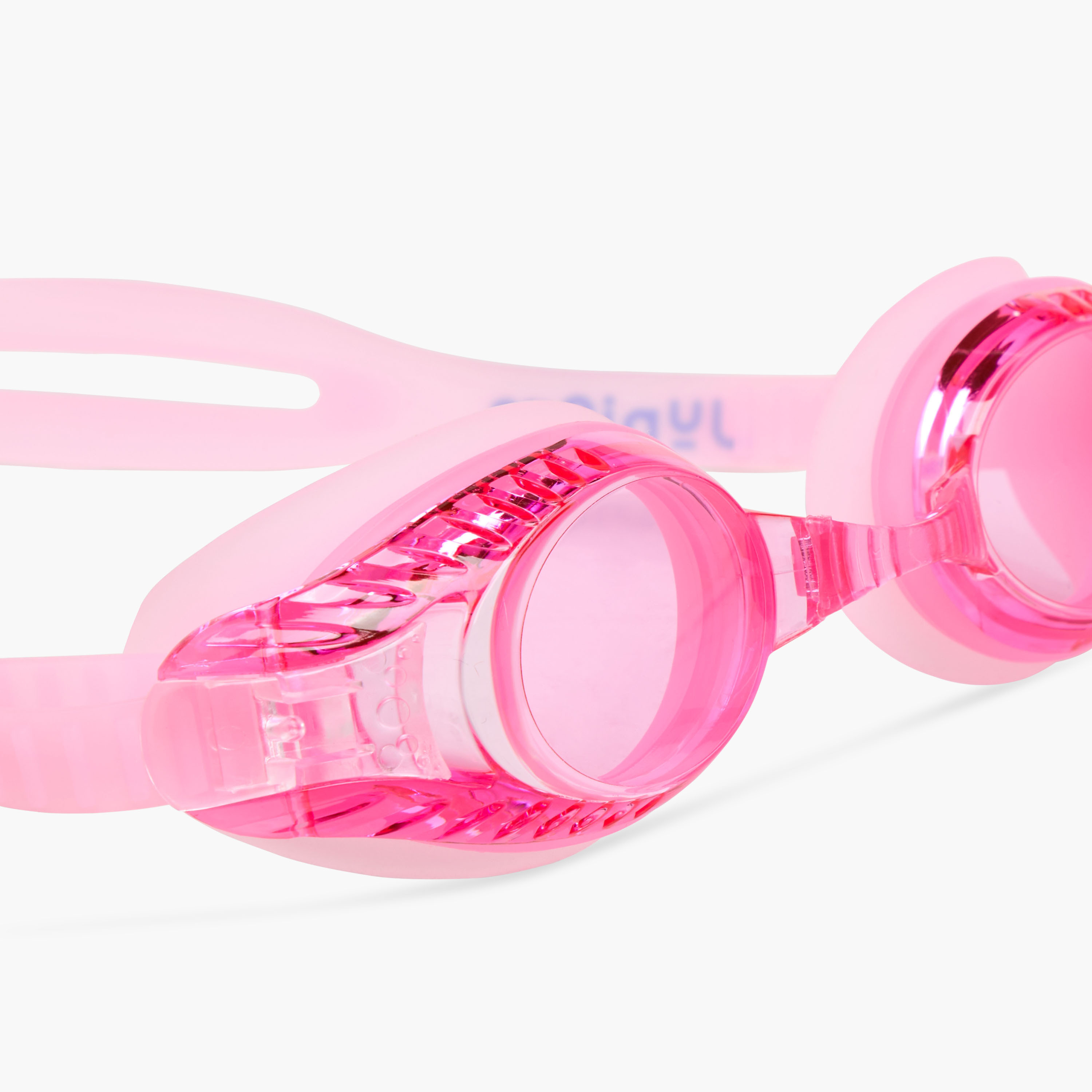 Juniors Adjustable Swimming Goggles-girls-clothing-sportswear-swimwear-image-3