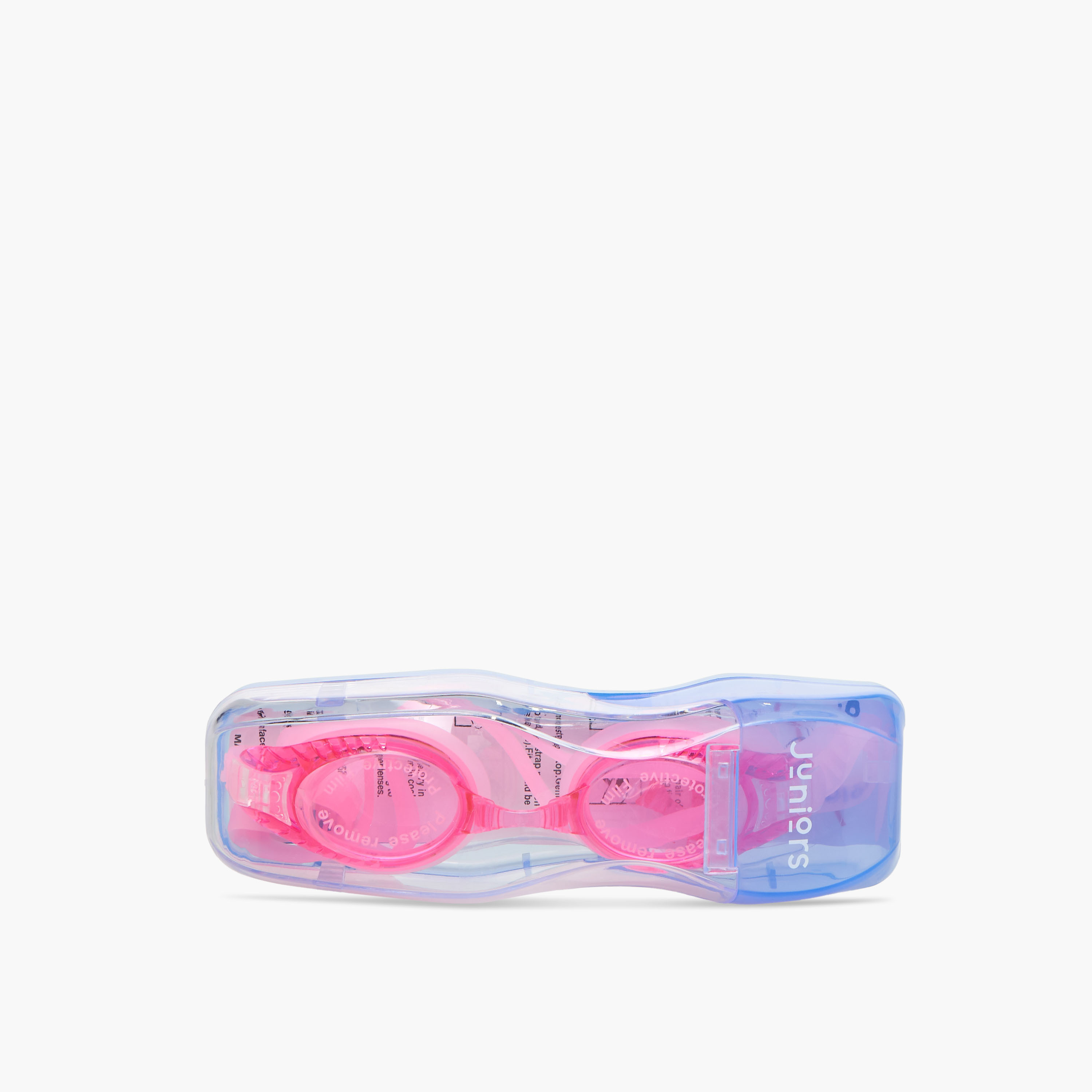 Juniors Adjustable Swimming Goggles-girls-clothing-sportswear-swimwear-image-5