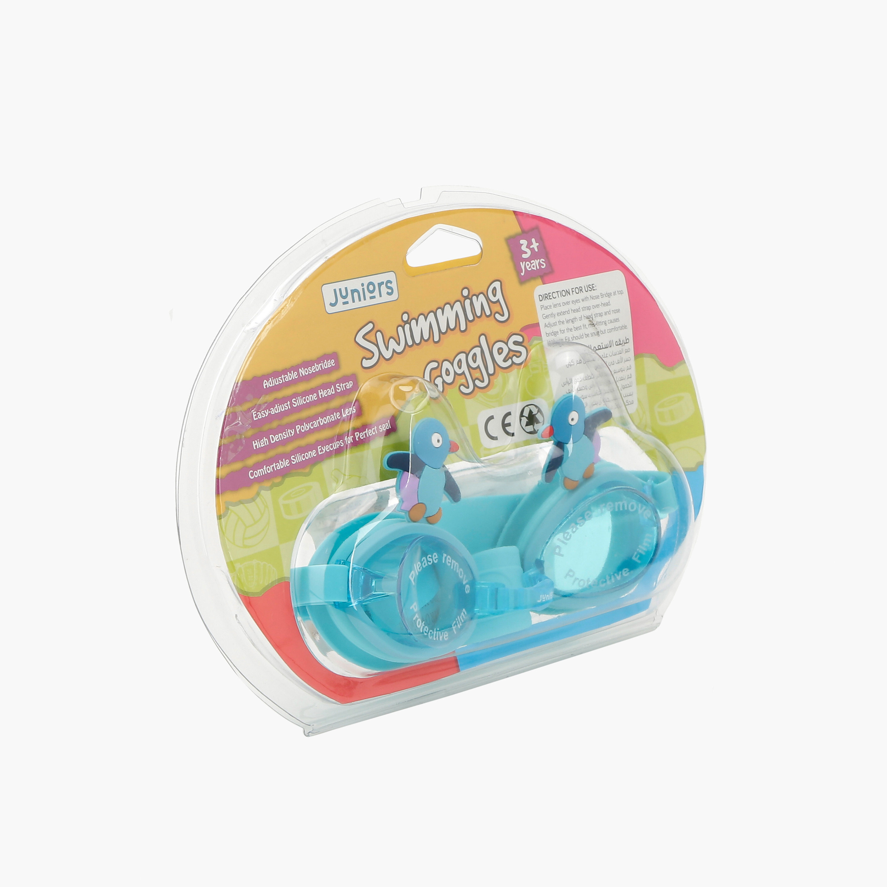 Juniors Swimming Goggles-girls-clothing-sportswear-swimwear-image-3