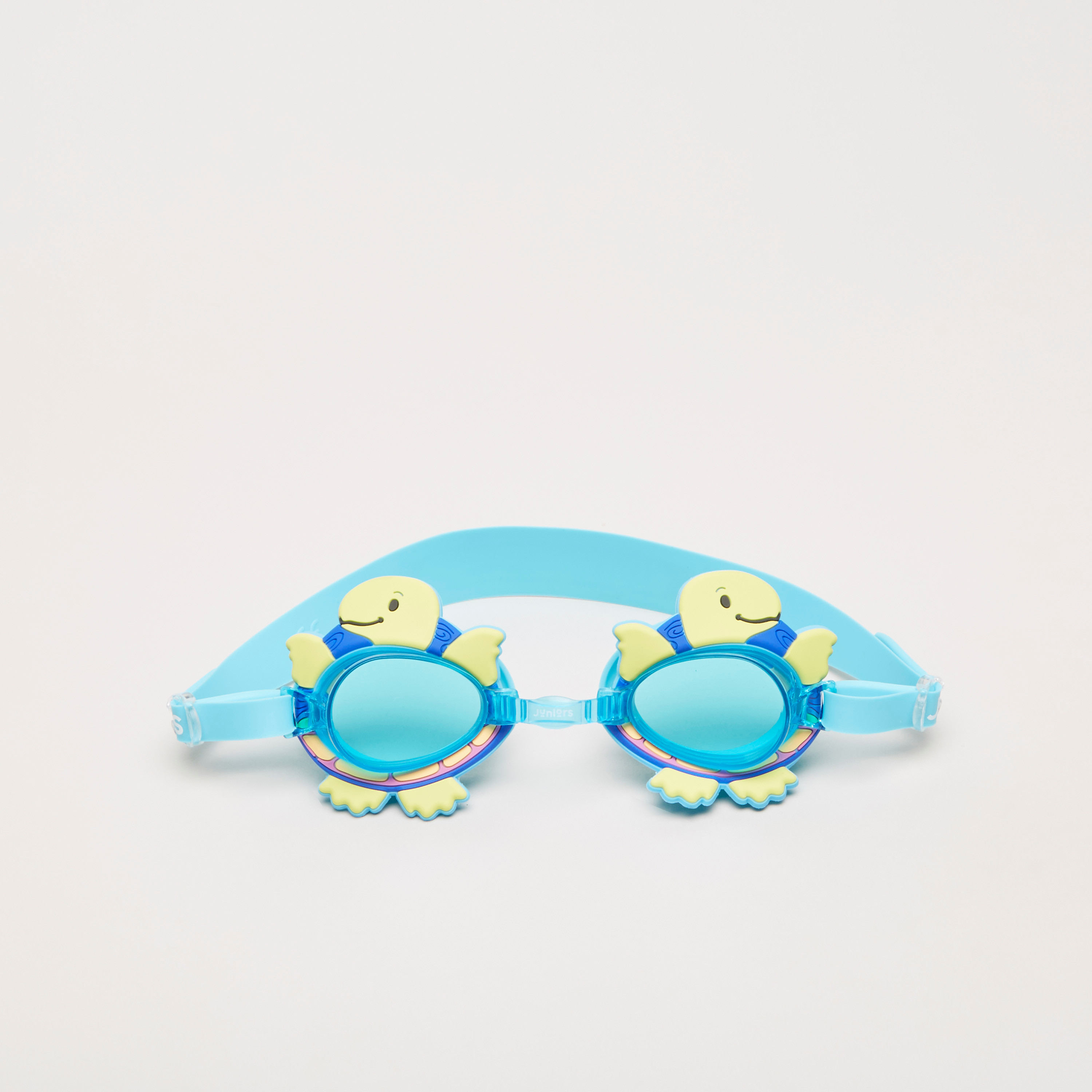 Juniors Swimming Goggles with Turtle Applique-baby-boys-clothing-swimwear-image-2