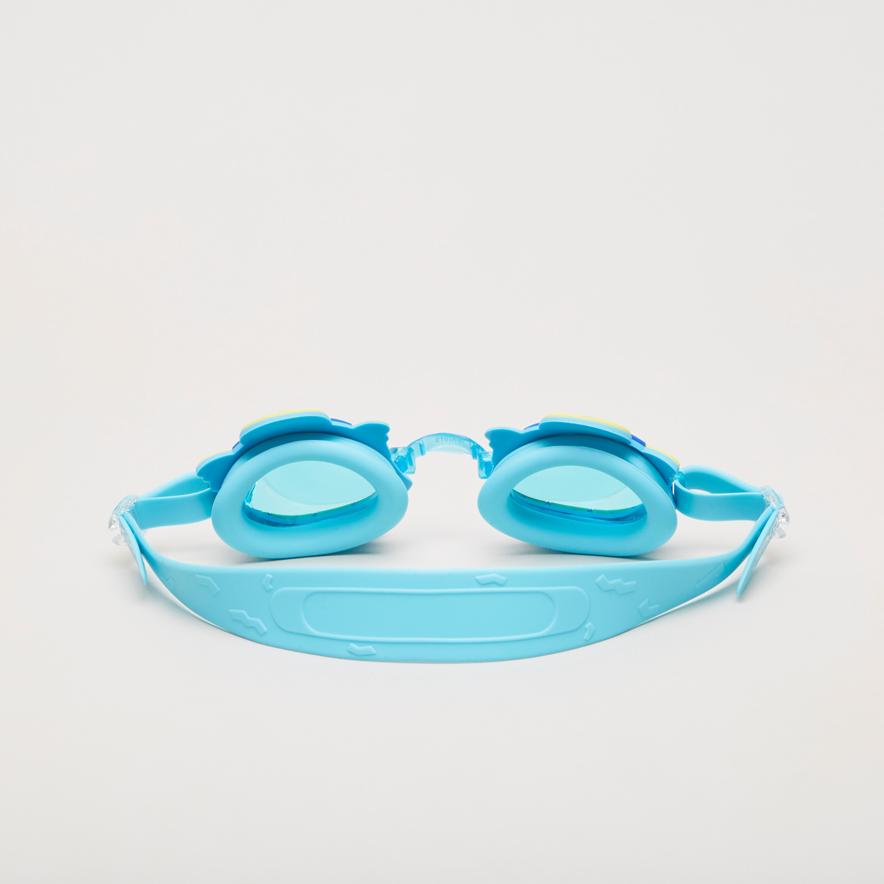 Juniors Swimming Goggles with Turtle Applique-baby-boys-clothing-swimwear-image-3