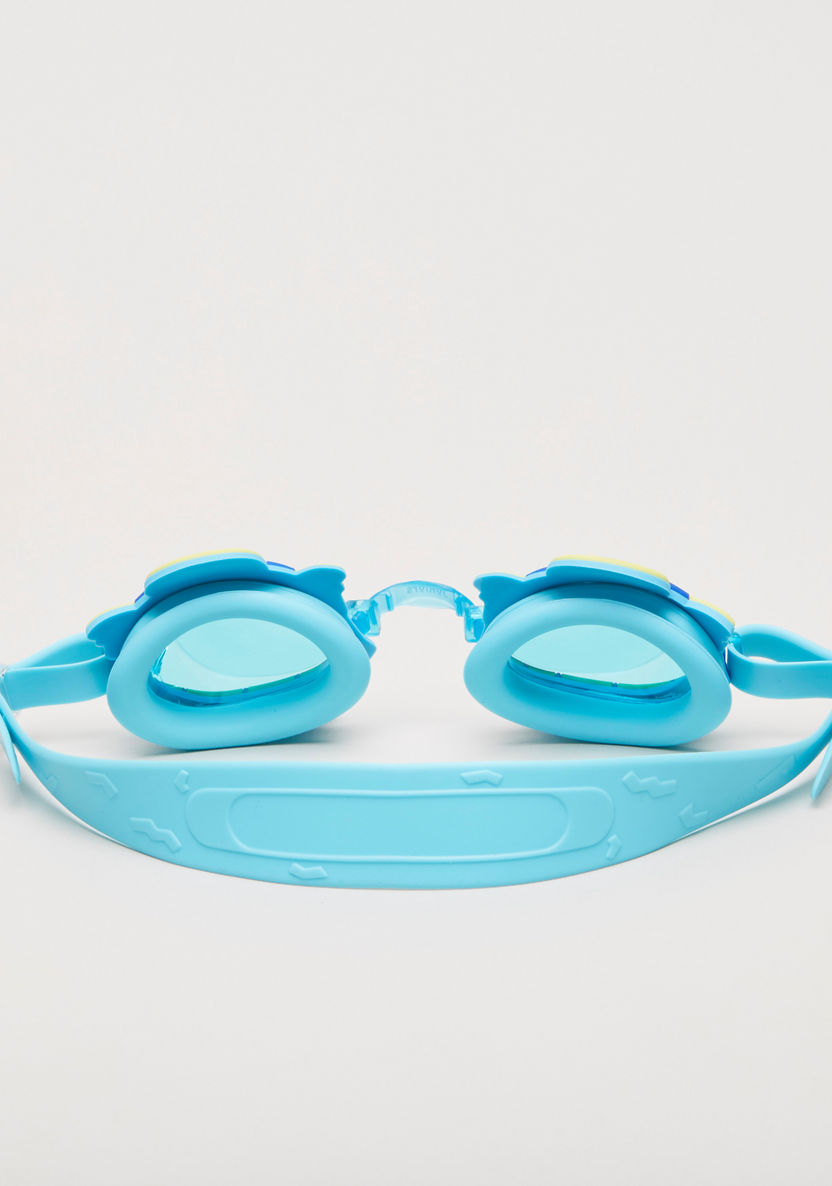 Juniors Swimming Goggles with Turtle Applique-Beach and Water Fun-image-2