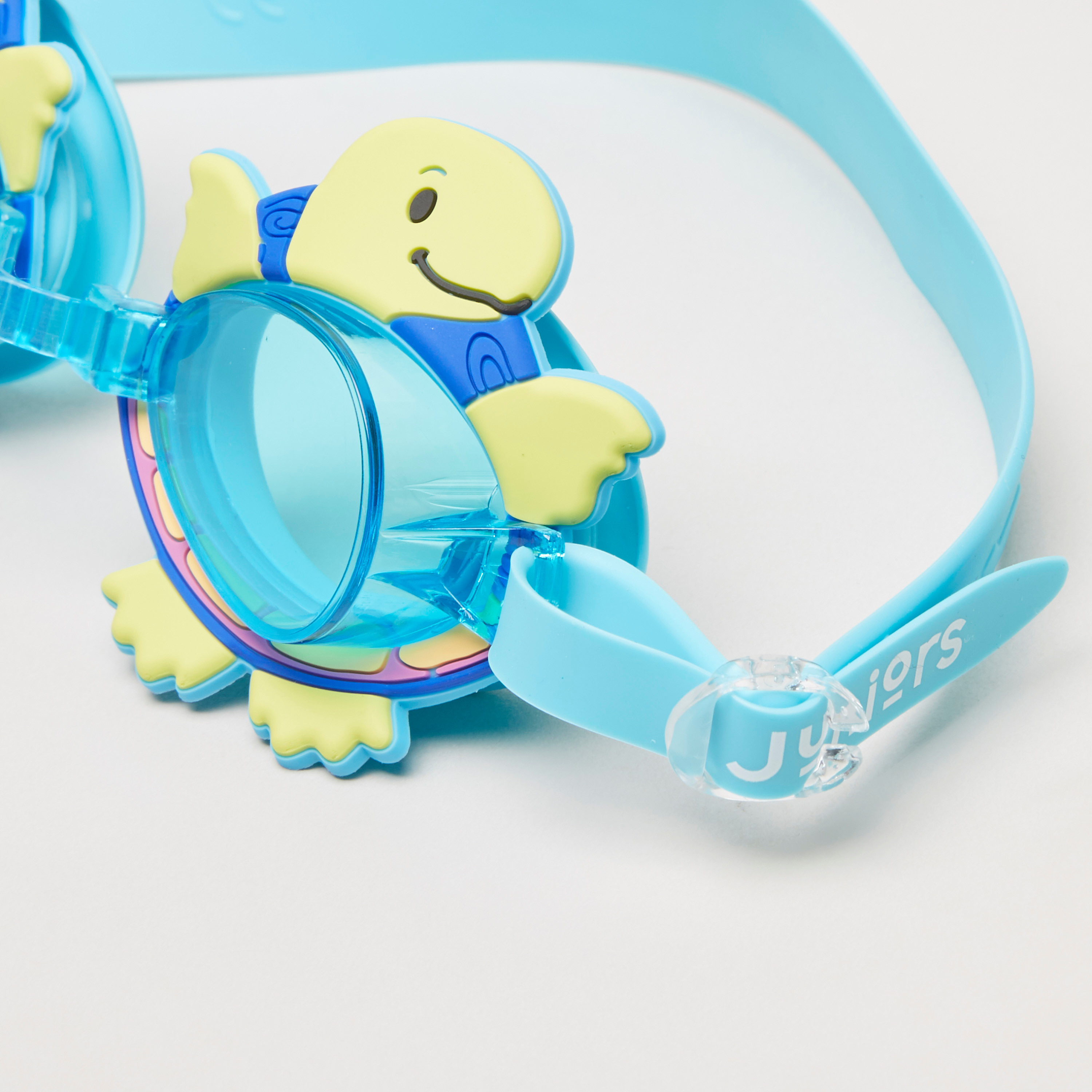 Juniors Swimming Goggles with Turtle Applique-baby-boys-clothing-swimwear-image-4