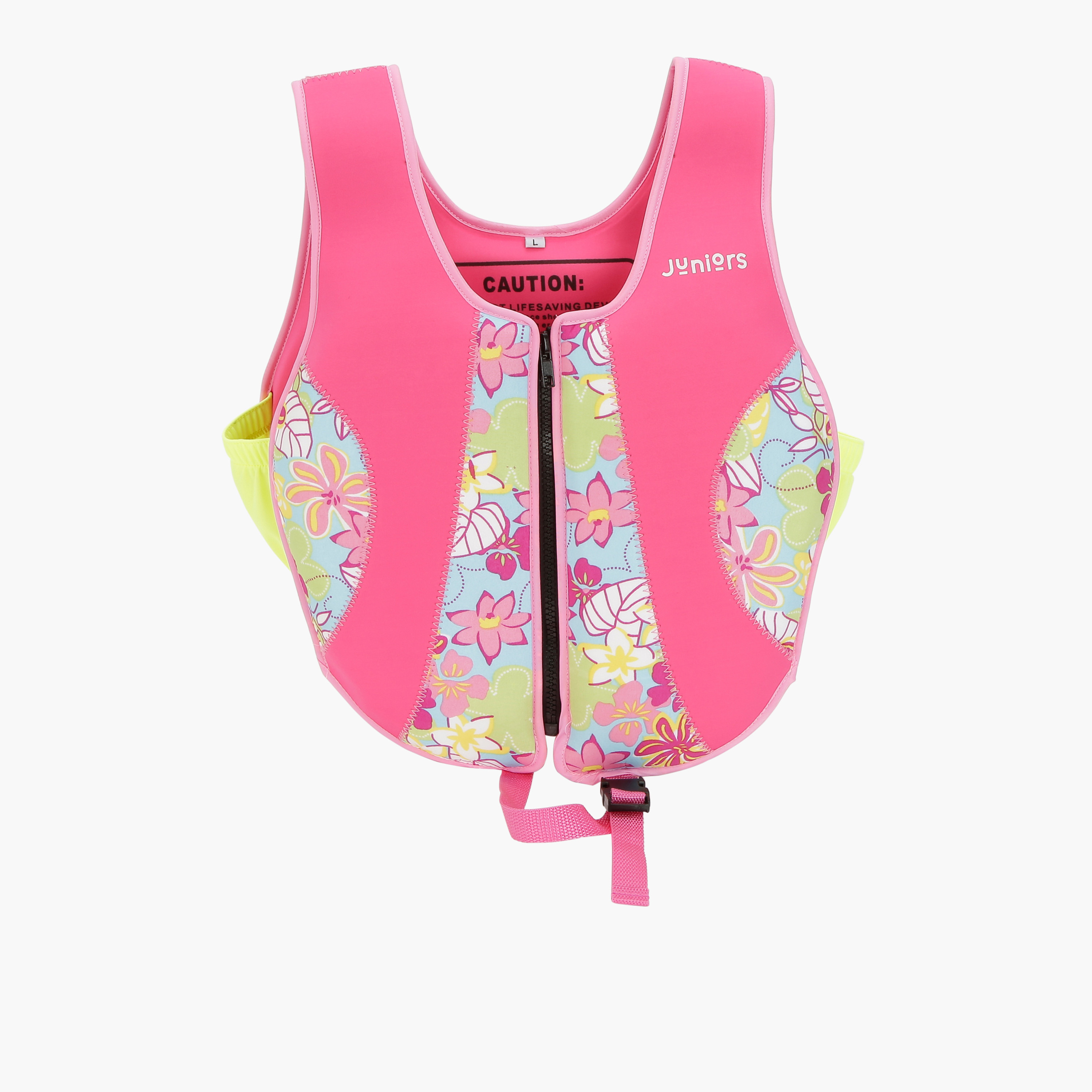 Juniors Printed Life Vest-girls-clothing-sportswear-swimwear-image-1