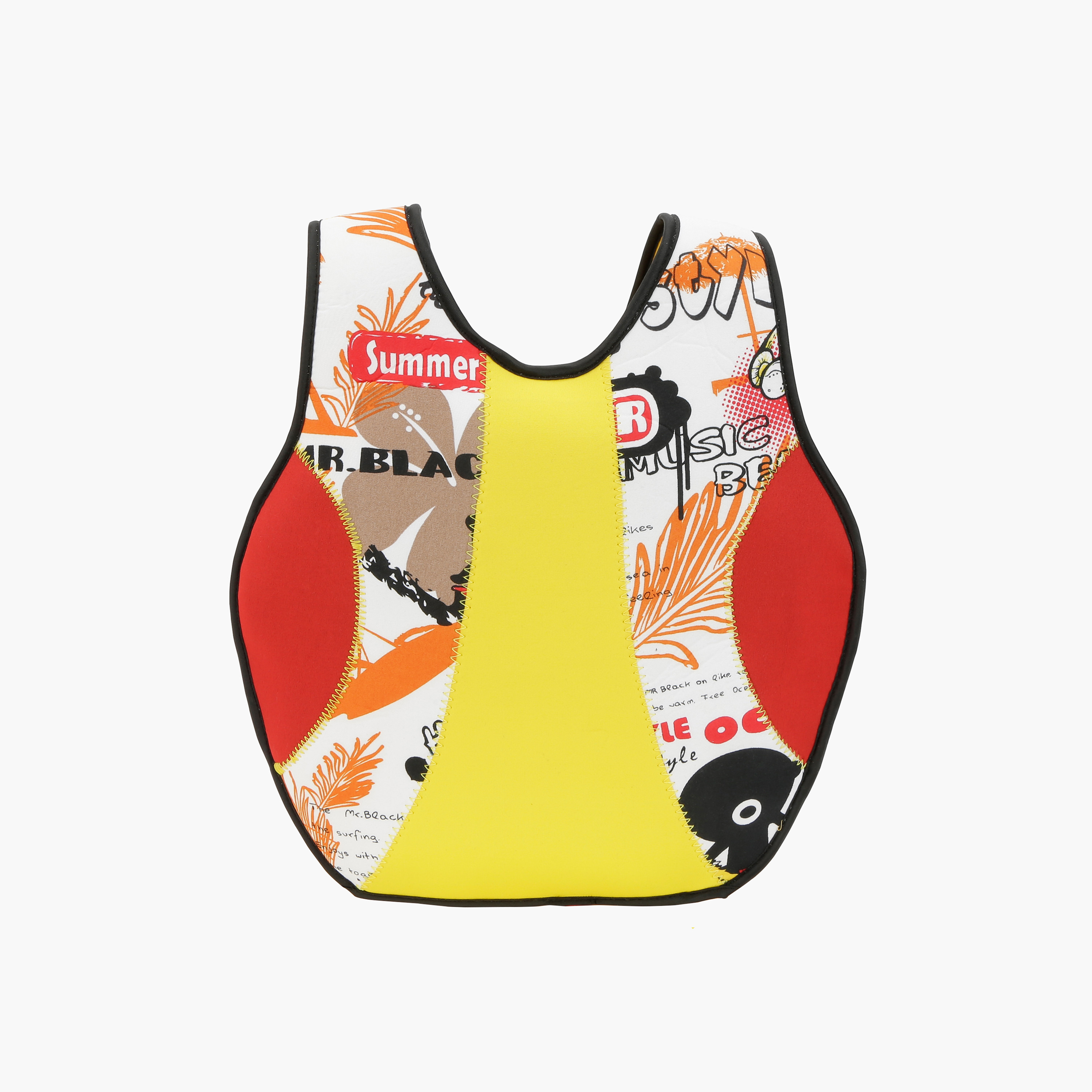 سترة سباحة بطبعات من جونيورز-girls-clothing-sportswear-swimwear-image-2