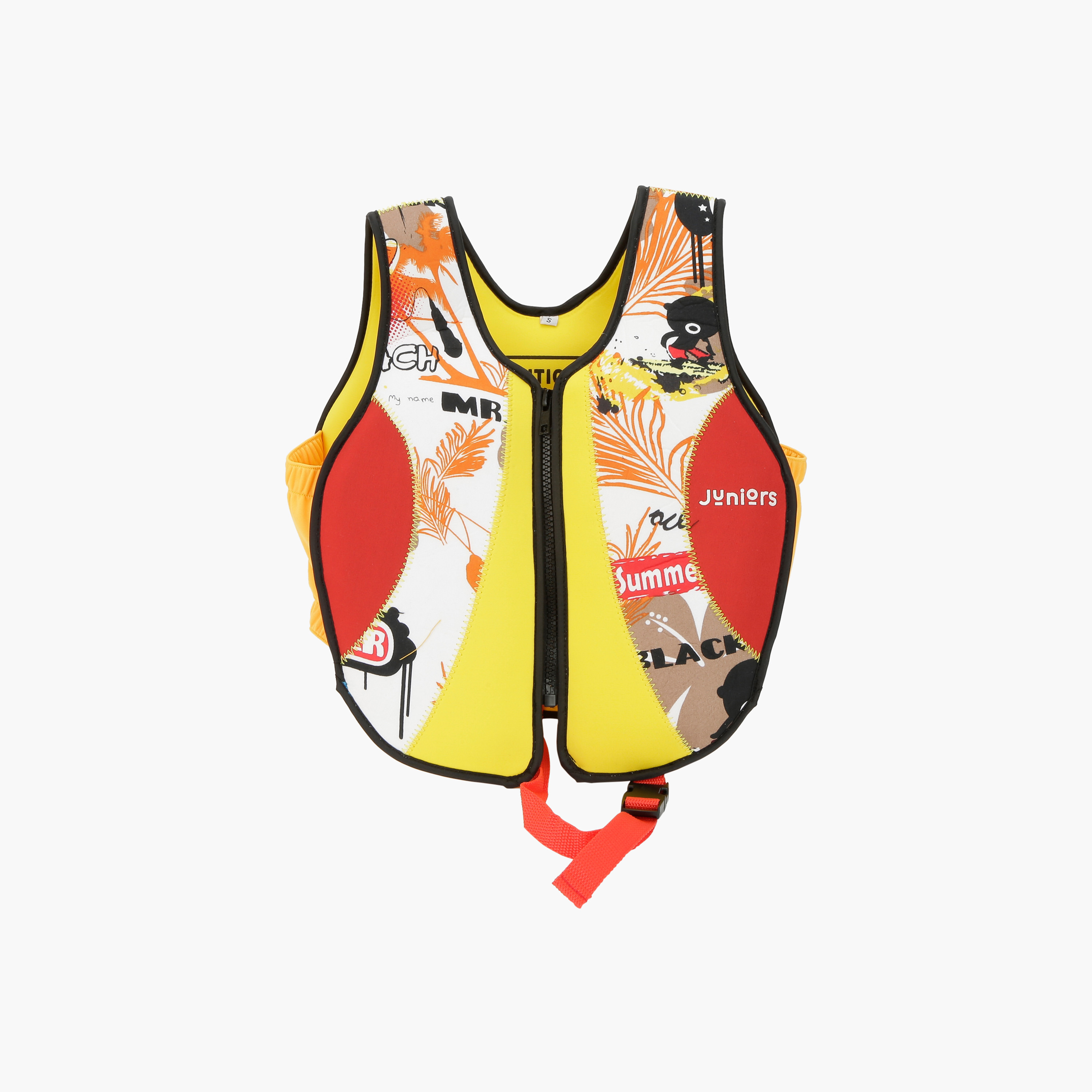 Juniors Printed Life Vest-girls-clothing-sportswear-swimwear-image-1