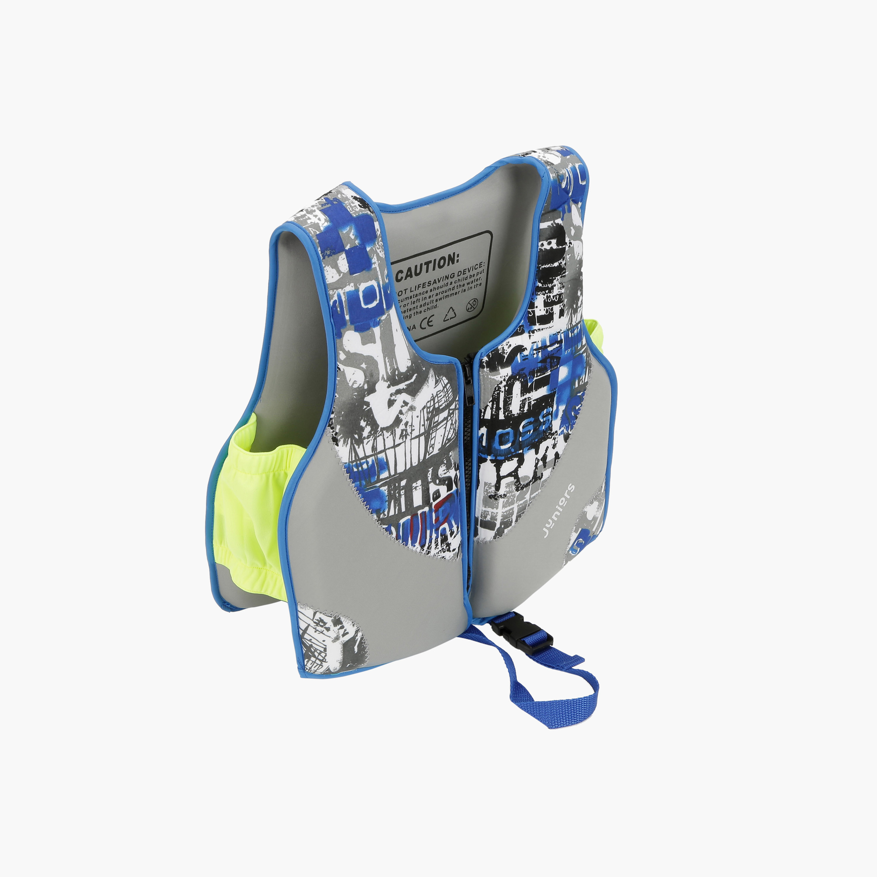 Juniors Printed Life Vest-boys-clothing-swimwear-image-2