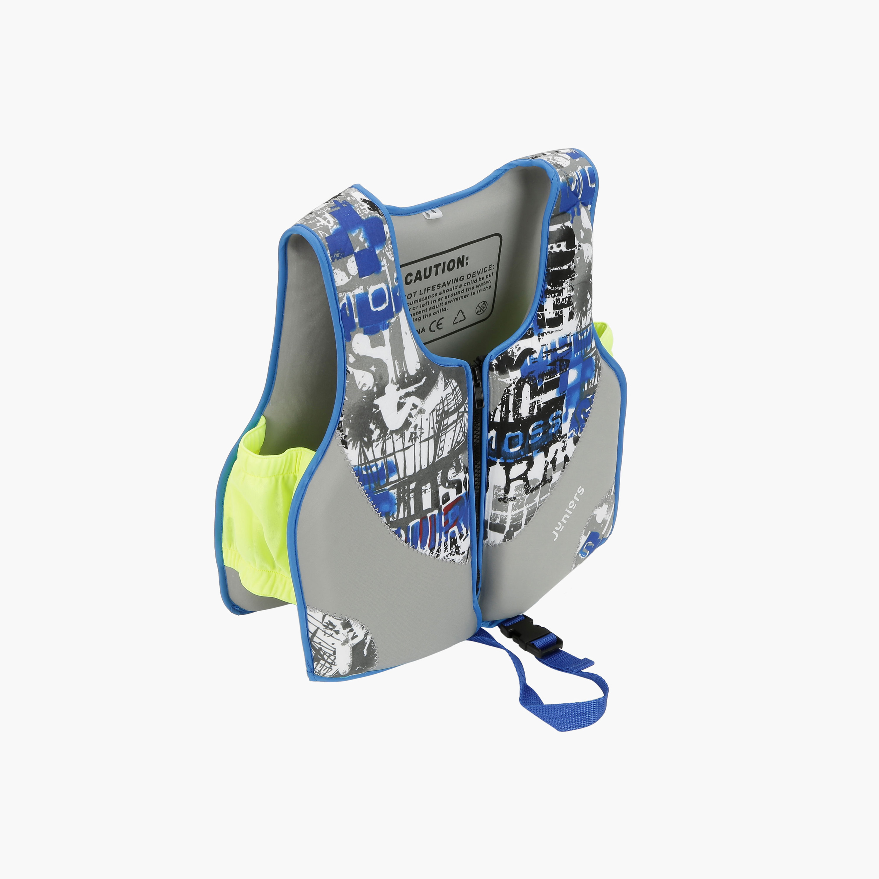 Juniors Printed Life Vest-boys-clothing-swimwear-image-2