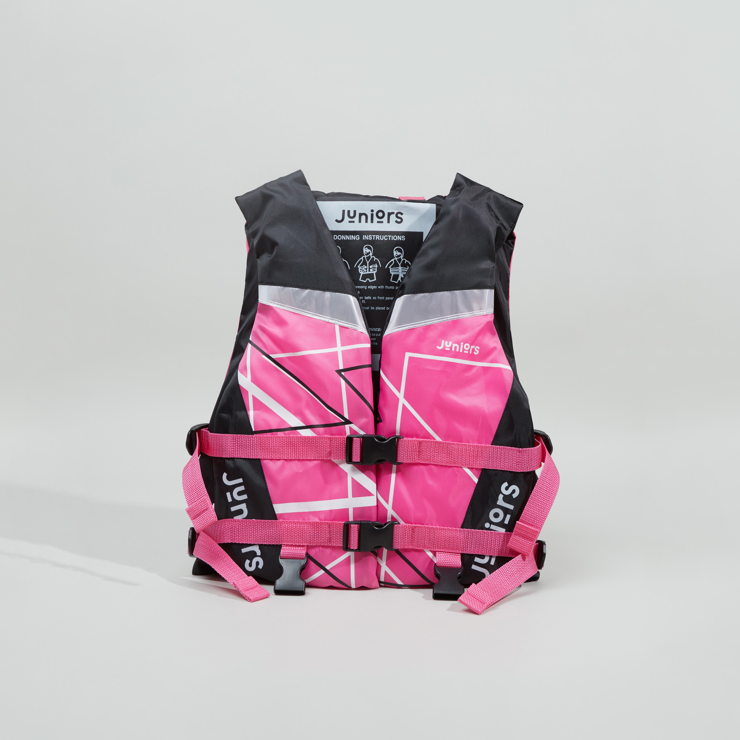 Juniors Printed Life Vest with Buckle Closure-boys-clothing-swimwear-image-1