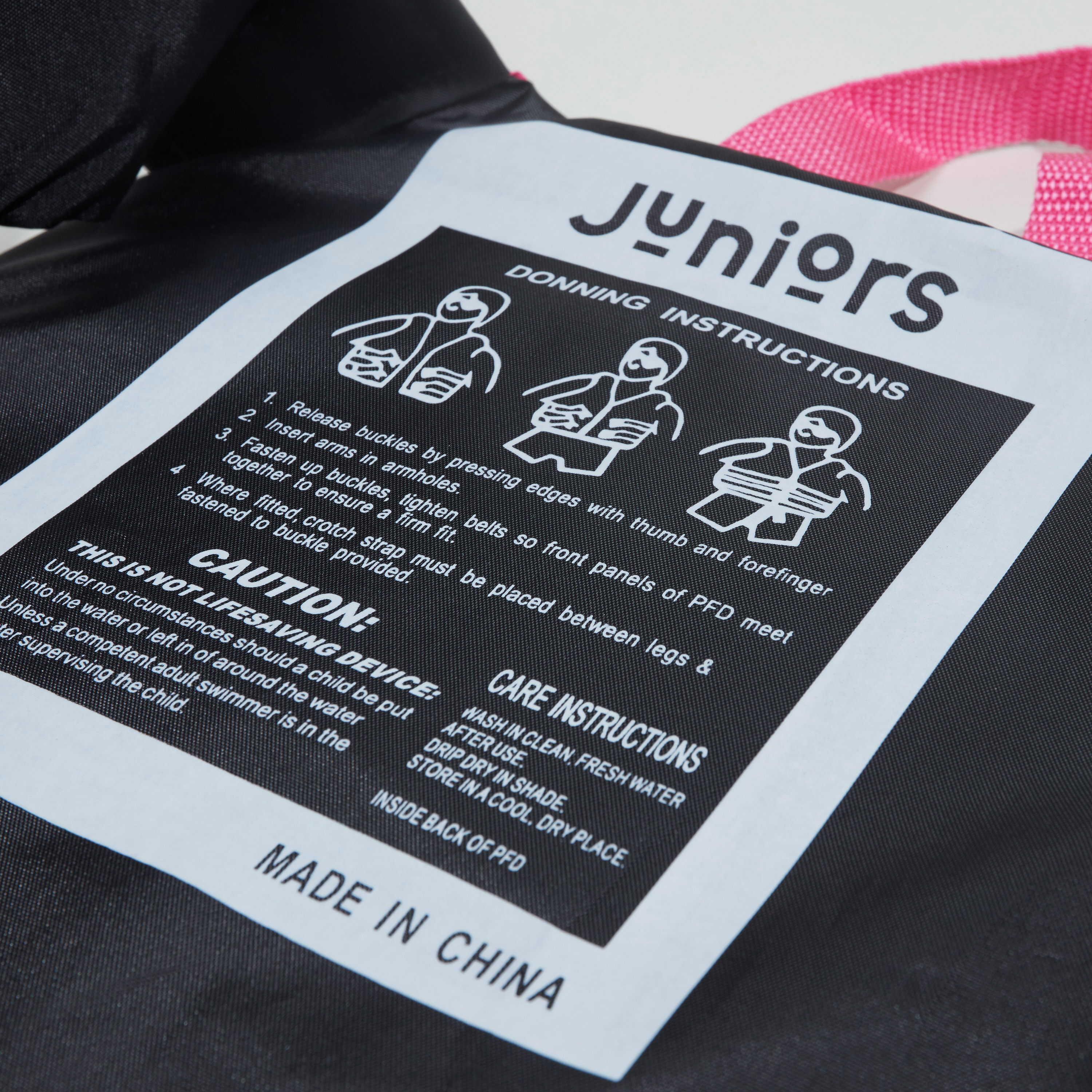 Juniors Printed Life Vest with Buckle Closure-boys-clothing-swimwear-image-4