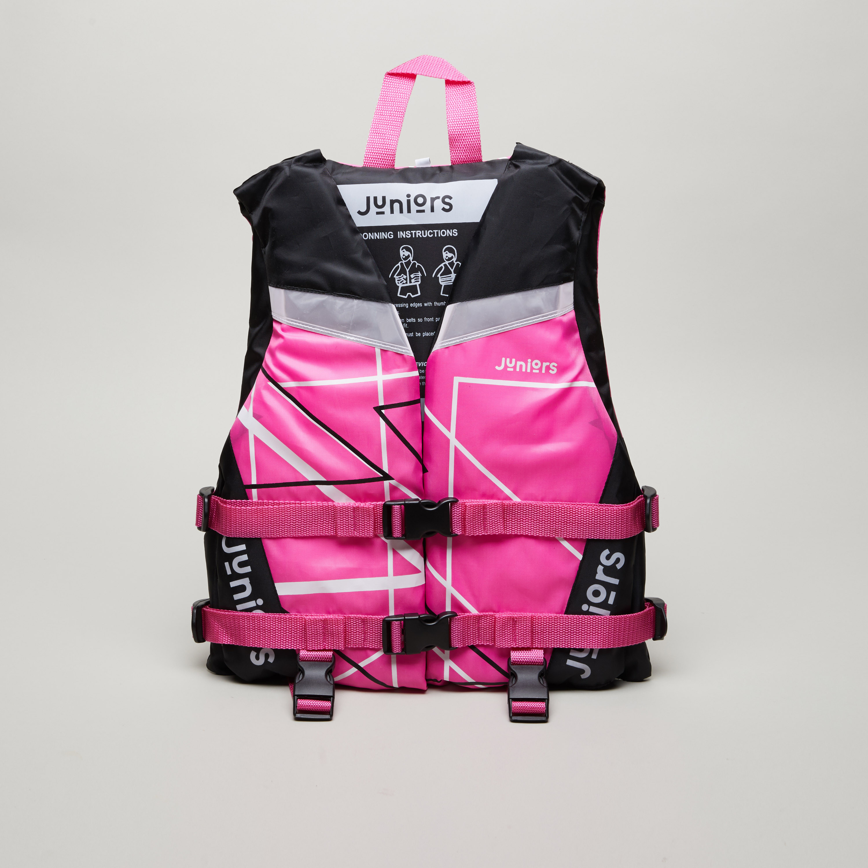 Juniors Printed Life Vest with Buckle Closure-boys-clothing-swimwear-image-1