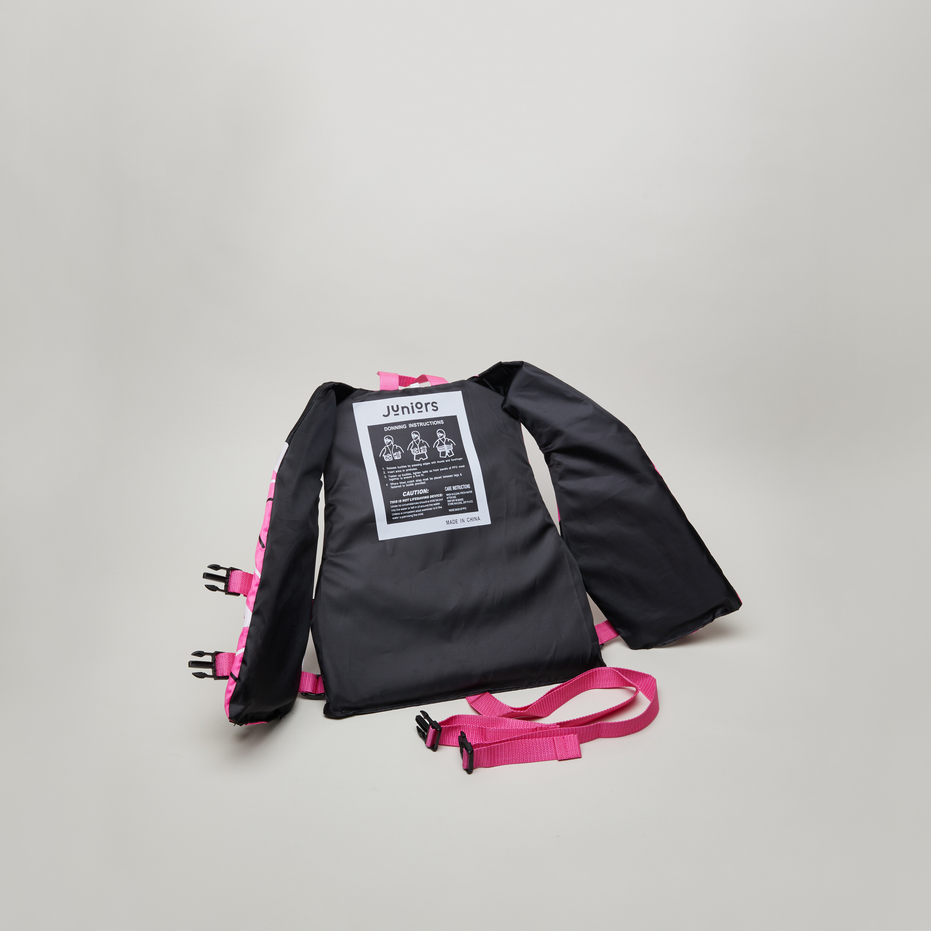 Juniors Printed Life Vest with Buckle Closure-boys-clothing-sportswear-swimwear-image-2