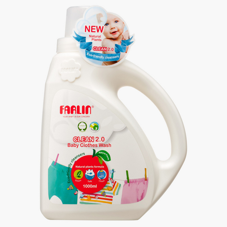 FARLIN Baby Clothes Wash - 1000 ml