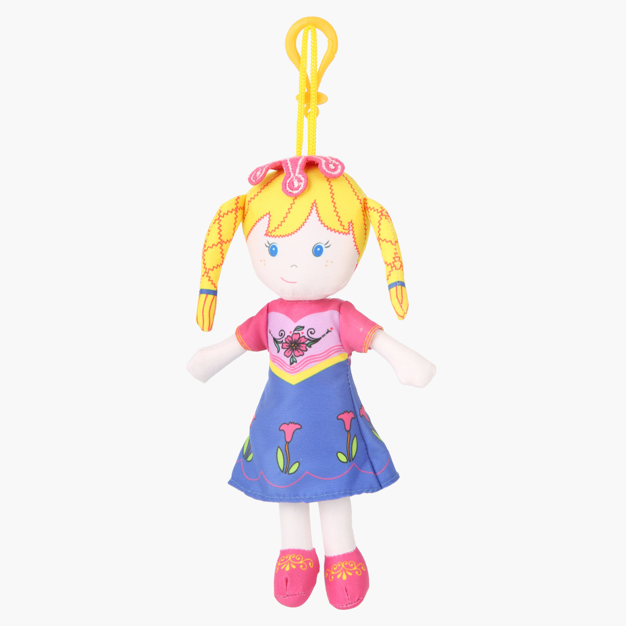 دمية قماشيّة بنقوش من جونيورز-toys-dollsandplaysets-dolls-image-1