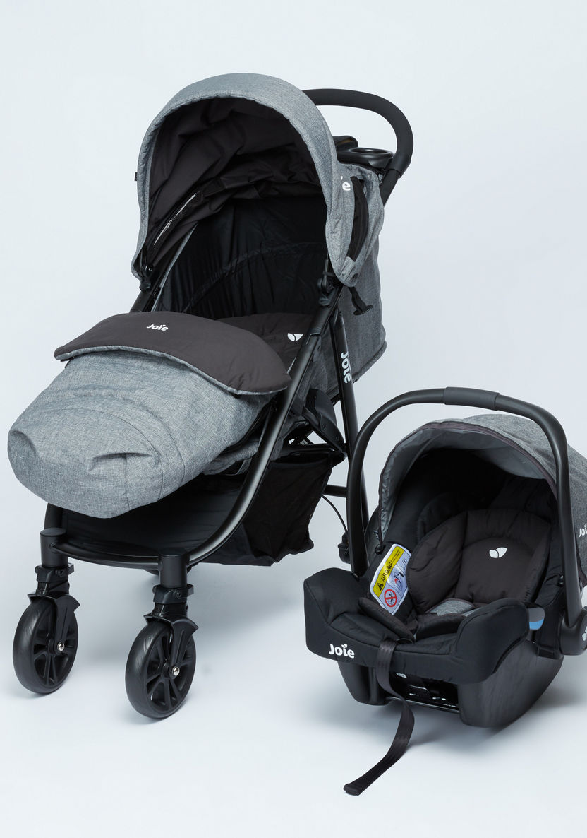 Joie Litetrax 4 Travel System-Modular Travel Systems-image-0