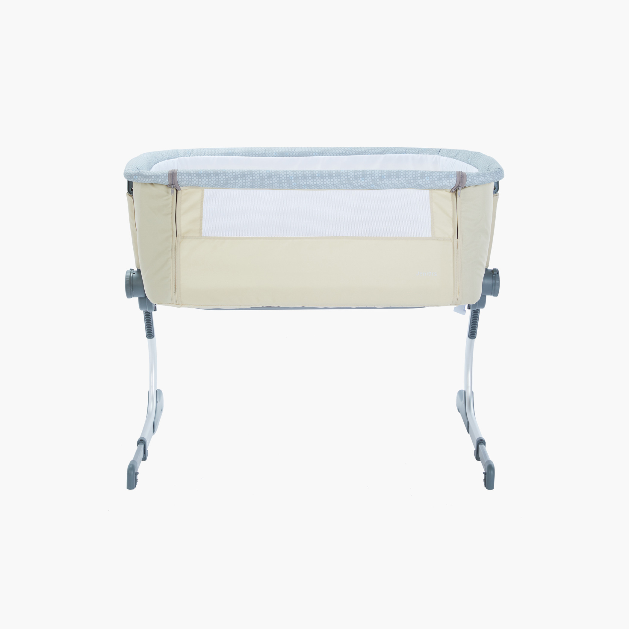 سرير أطفال جانبي من جونيورز-baby-nursery-furniture-cribsandbeds-bassinets-image-1