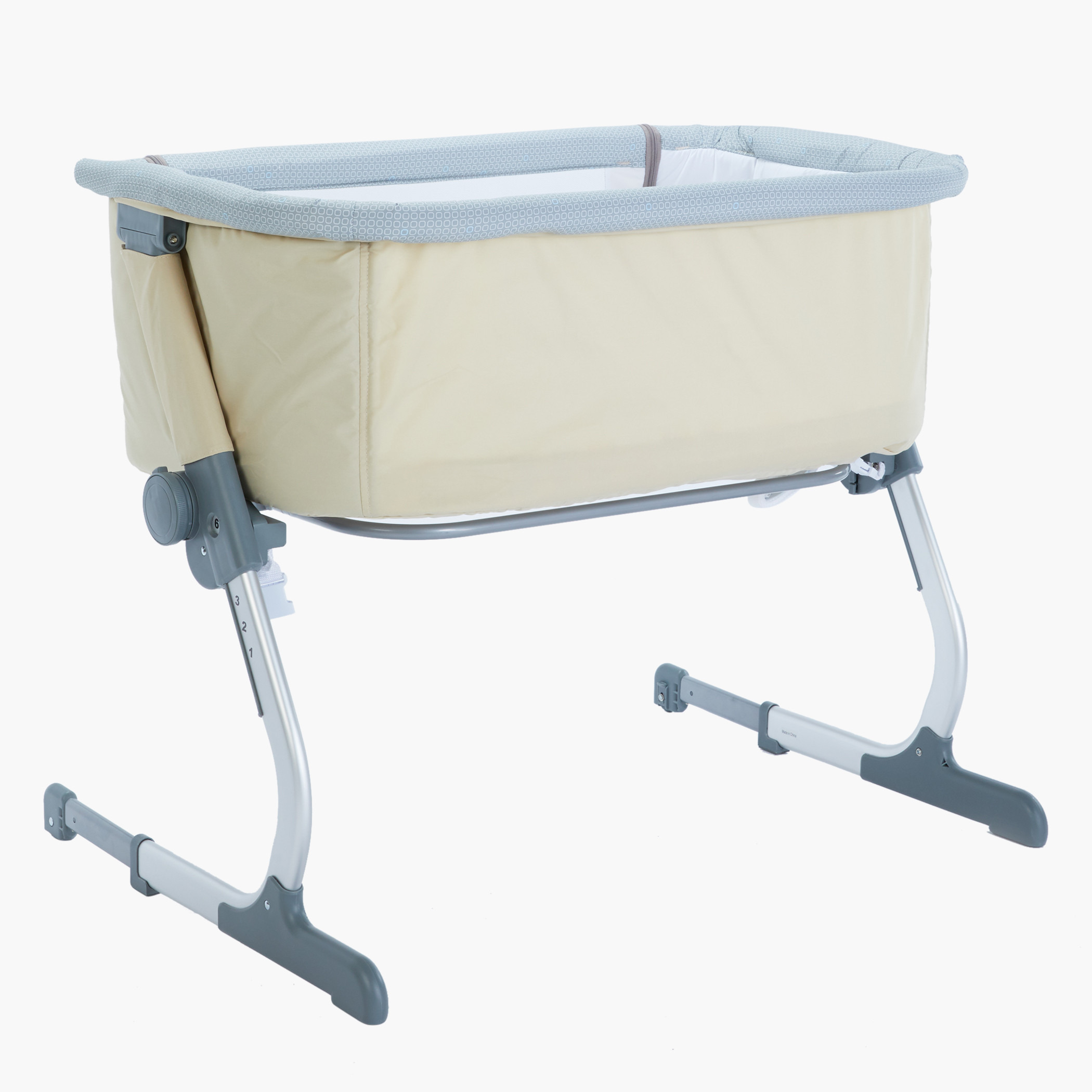 Juniors Side Bassinet Bed-baby-nursery-furniture-cribsandbeds-bassinets-image-2