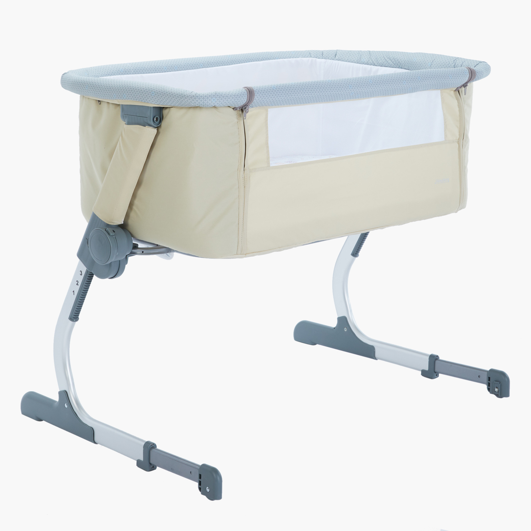 Juniors Side Bassinet Bed-baby-nursery-furniture-cribsandbeds-bassinets-image-3