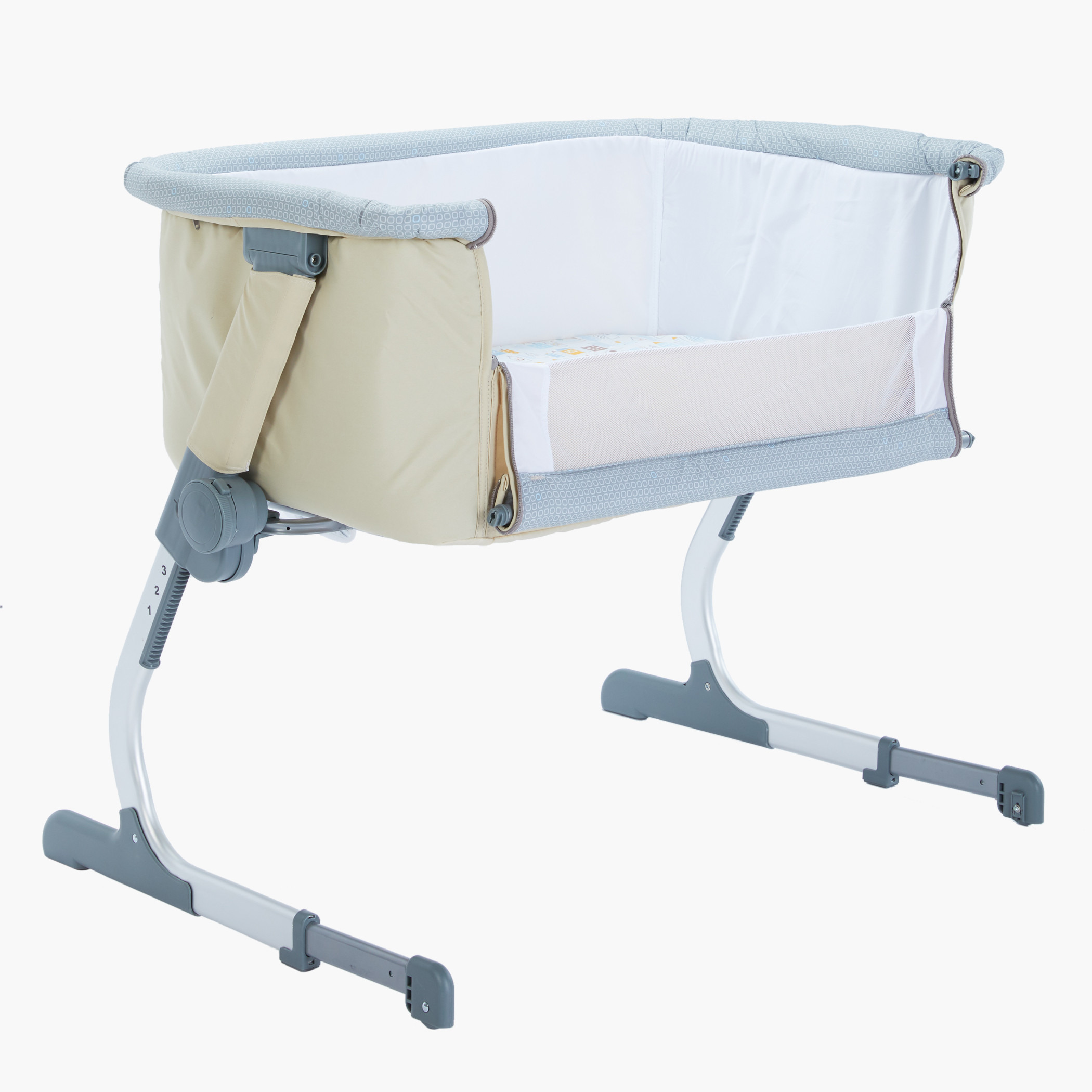 Juniors Side Bassinet Bed-baby-nursery-furniture-cribsandbeds-bassinets-image-4