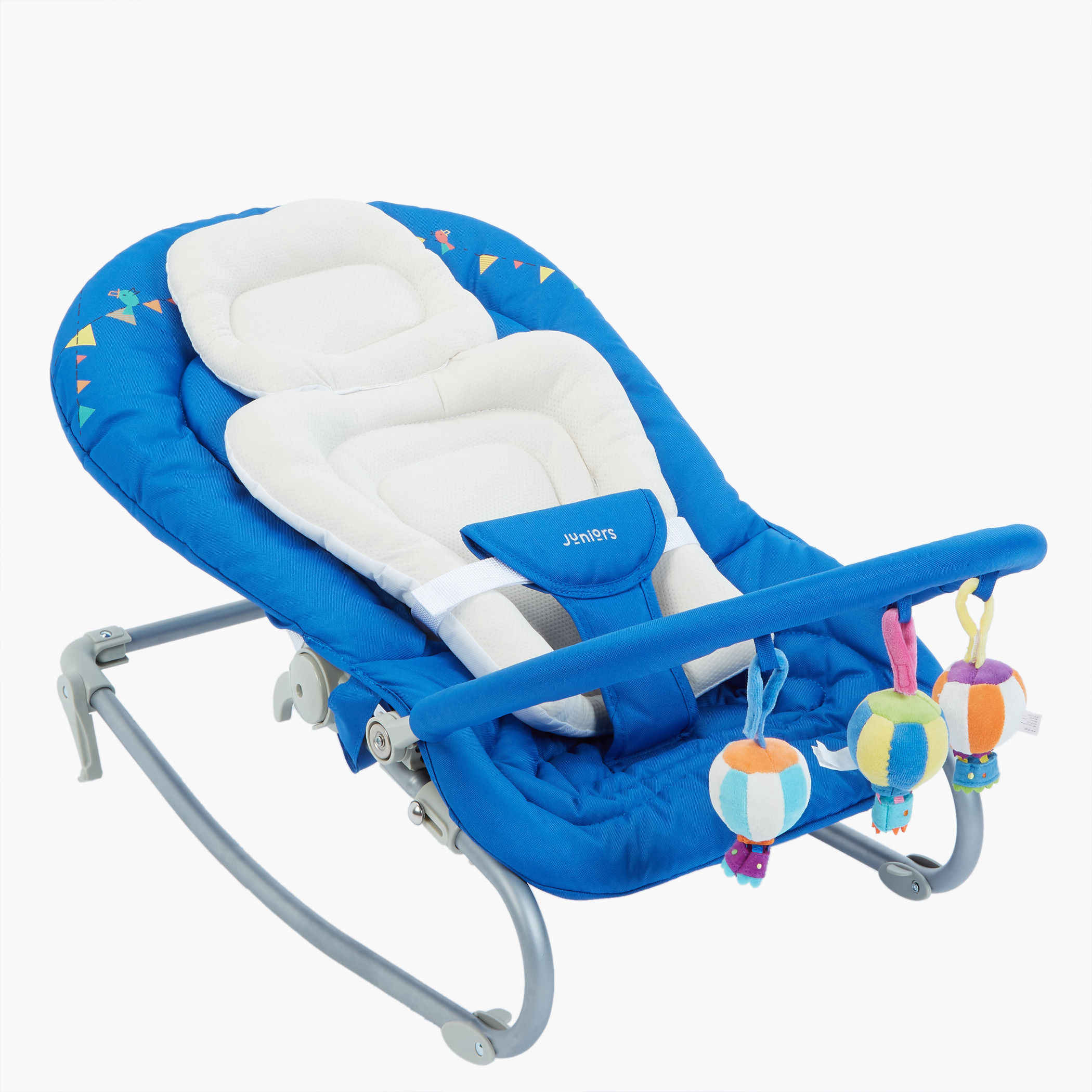 Buy Juniors Baby Rocker with Toys Online | Centrepoint UAE