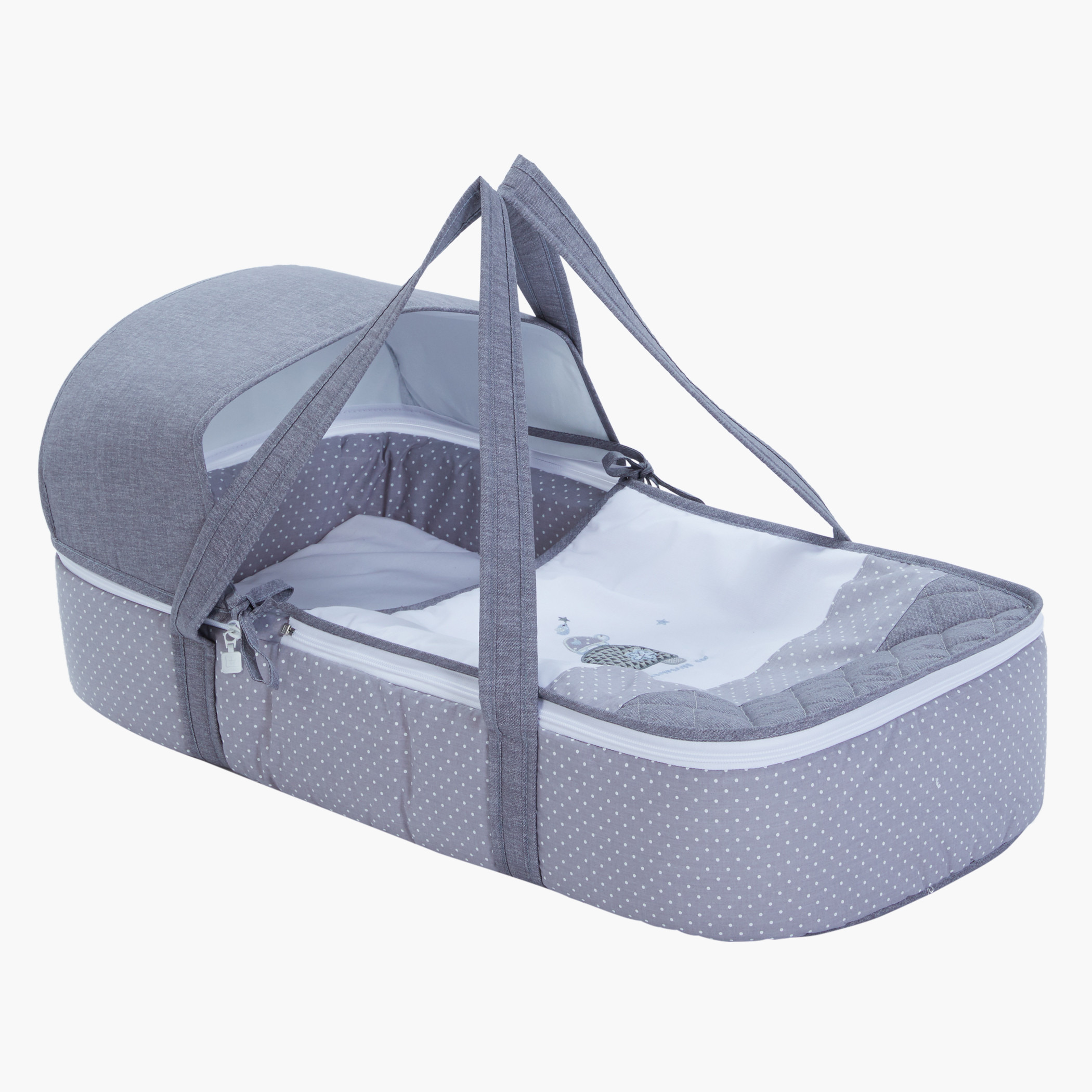 Juniors Printed Baby Carry Cot-baby-gear-carrycots-image-1