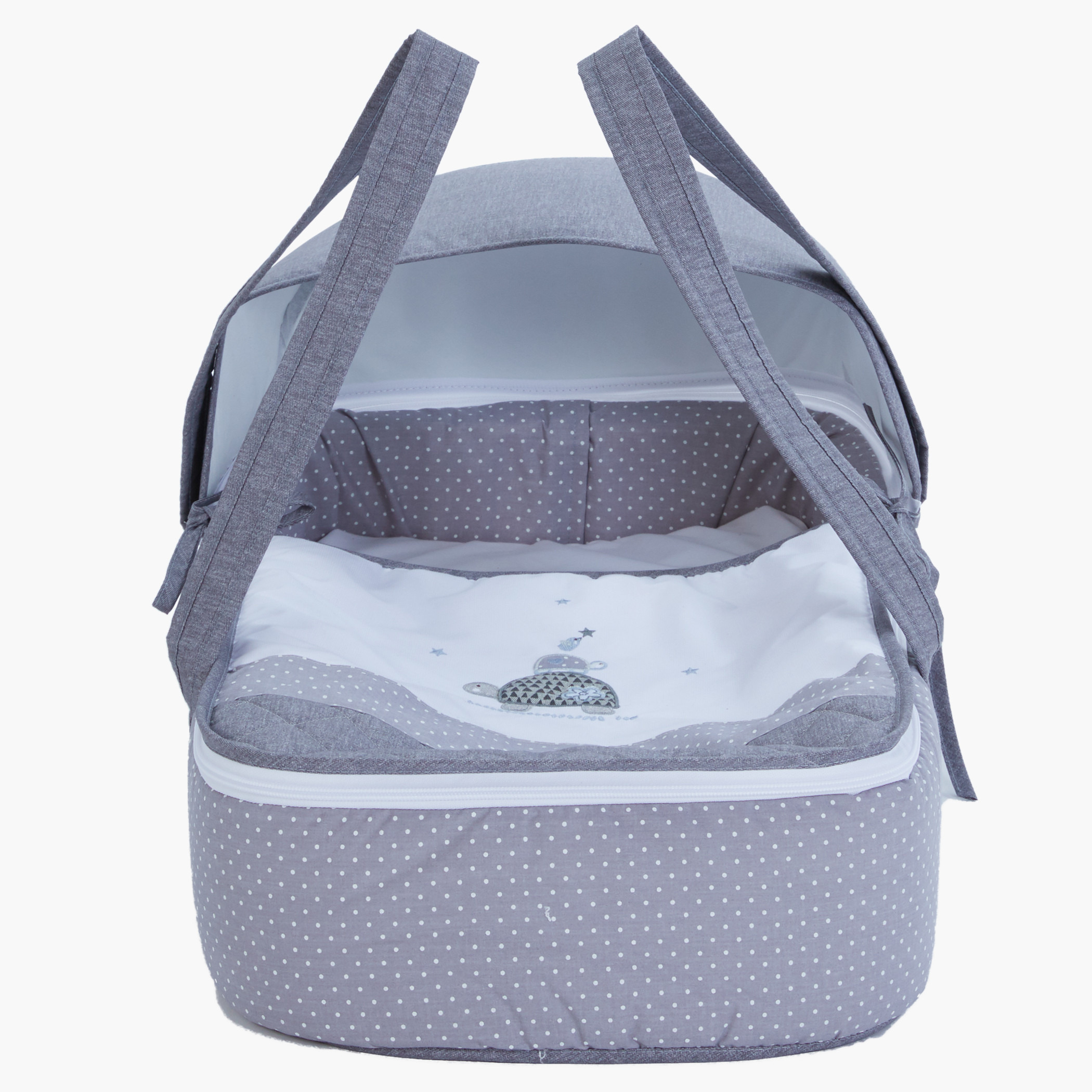 Juniors Printed Baby Carry Cot-baby-gear-carrycots-image-2