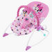 Minnie Mouse Printed Baby Rocker Seat with Toy Bar-Infant Activity-thumbnail-0