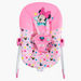 Minnie Mouse Printed Baby Rocker Seat with Toy Bar-Infant Activity-thumbnail-1