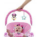 Minnie Mouse Printed Baby Rocker Seat with Toy Bar-Infant Activity-thumbnail-4