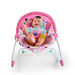Minnie Mouse Printed Baby Rocker Seat with Toy Bar-Infant Activity-thumbnail-6