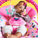 Minnie Mouse Printed Baby Rocker Seat with Toy Bar-Infant Activity-thumbnail-9