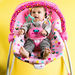 Minnie Mouse Printed Baby Rocker Seat with Toy Bar-Infant Activity-thumbnail-11