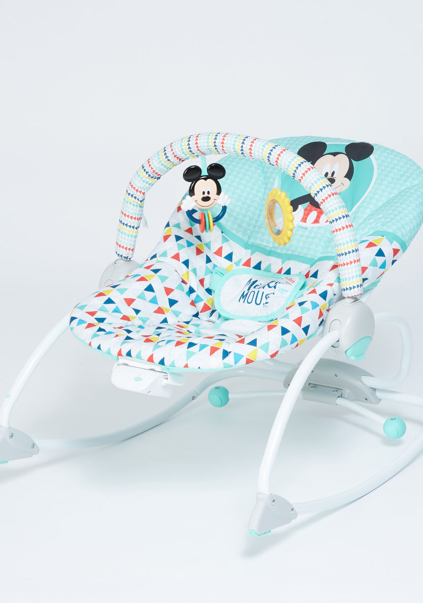 Mickey Mouse Printed Adjustable Rocker-Infant Activity-image-0
