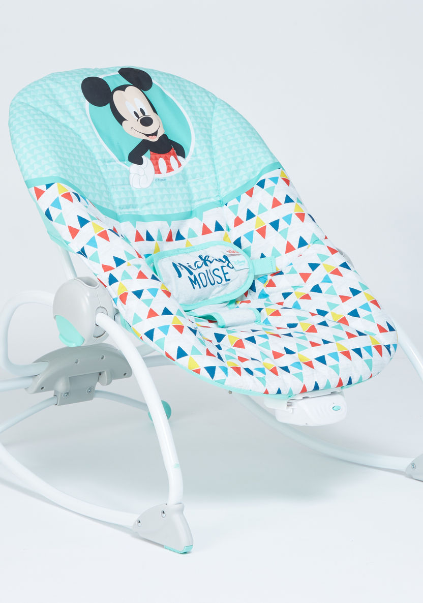 Mickey Mouse Printed Adjustable Rocker-Infant Activity-image-3