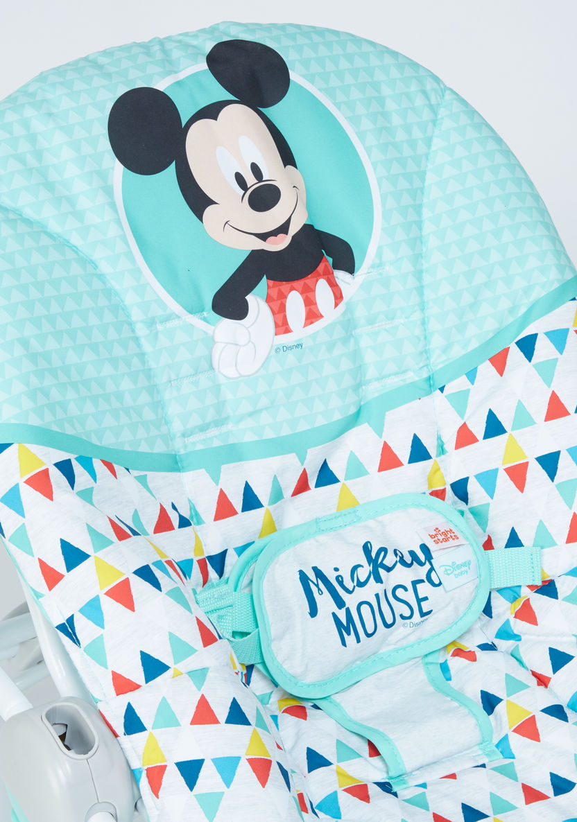 Mickey Mouse Printed Adjustable Rocker-Infant Activity-image-7