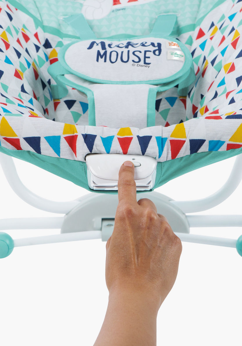 Mickey Mouse Printed Adjustable Rocker-Infant Activity-image-8