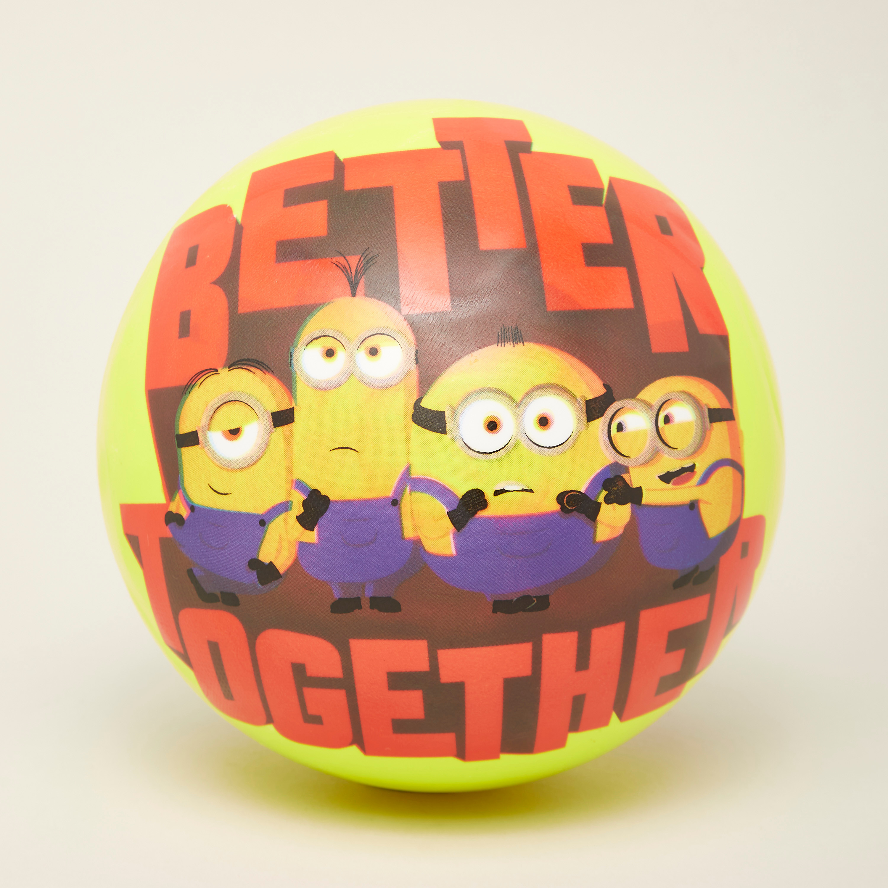 Disney Despicable Me Minions Print Ball-toys-outdoor-sports-image-1